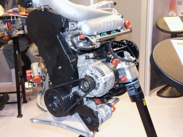 Audi Formula Palmer 275bhp Turbo Engine