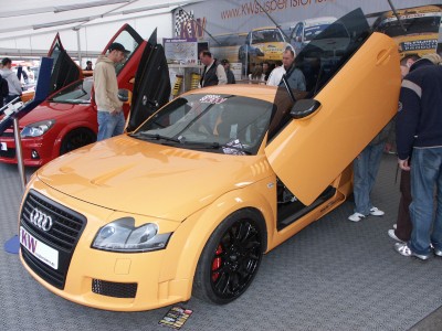 Audi TT Lambo Doors: click to zoom picture.