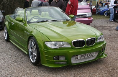 BMW Convertible Car