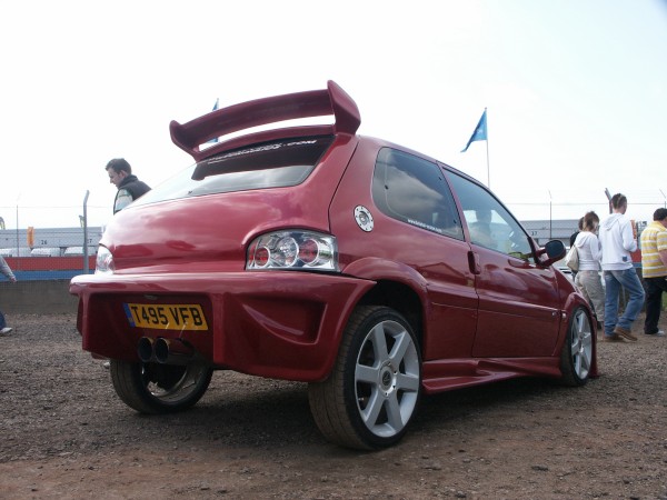 Citroen Saxo Hydraulics