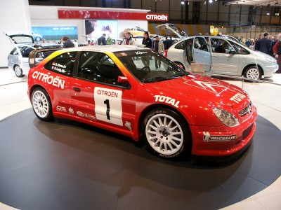 Citroen Xsara Rally Car 2: click to zoom picture.