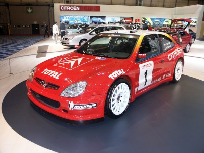 Citroen Xsara Rally Car: click to zoom picture.