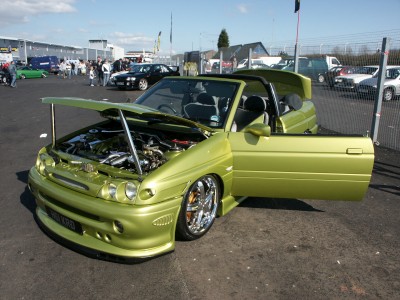 Modified Ford Escort from wwwmodifiedcarsinfo