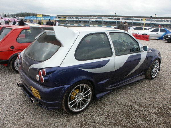 Ford Fiesta Modified