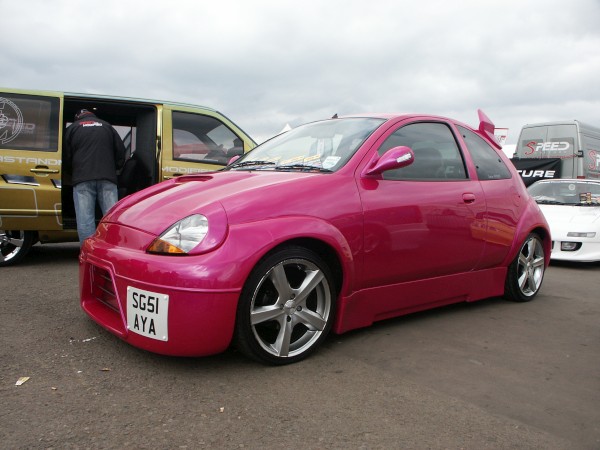 Ford Ka Modified