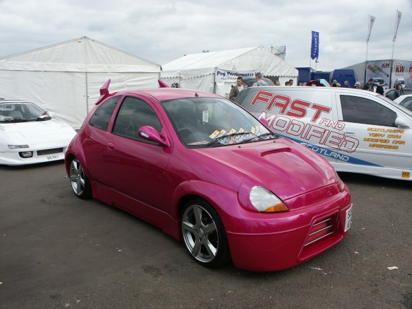 ford ka front