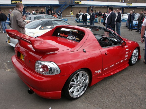 Honda CRX Rear Spoiler