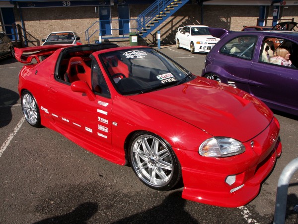 Honda CRX Wheels