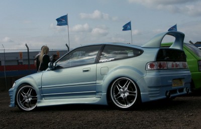 Honda Civic CRX: click to zoom picture.