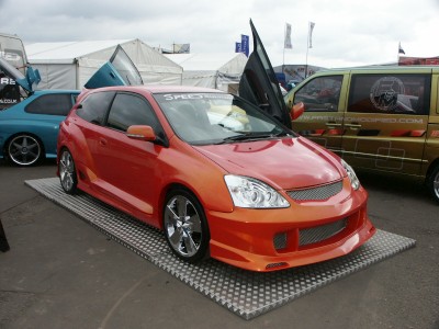 Honda Civic Lambo Doors: click to zoom picture.