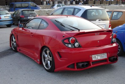 hyundai coupe