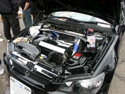 Lexus IS200 Supercharged: click to zoom picture.