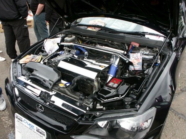 Lexus IS200 Supercharged