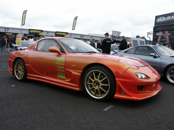 Mazda RX7 Modified