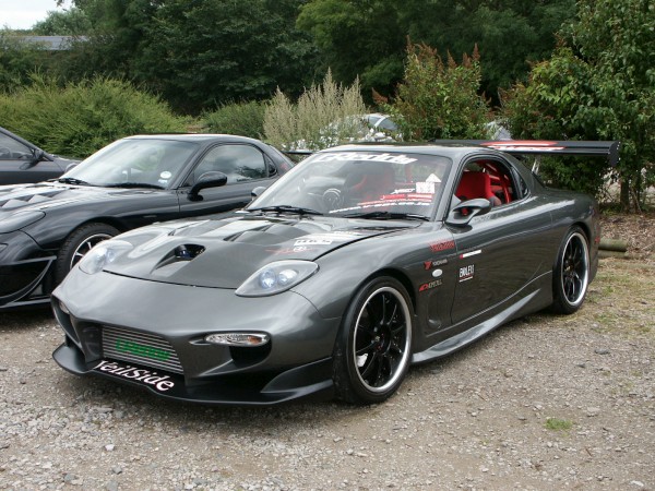 Luxury Mazda Rx7