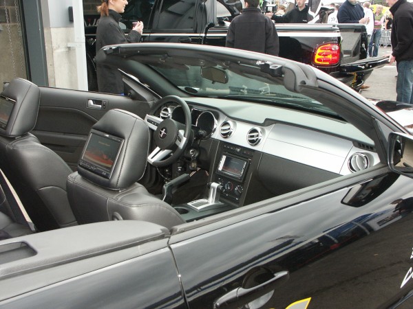 Mustang Interior