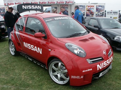 Nissan Micra Tuned 400