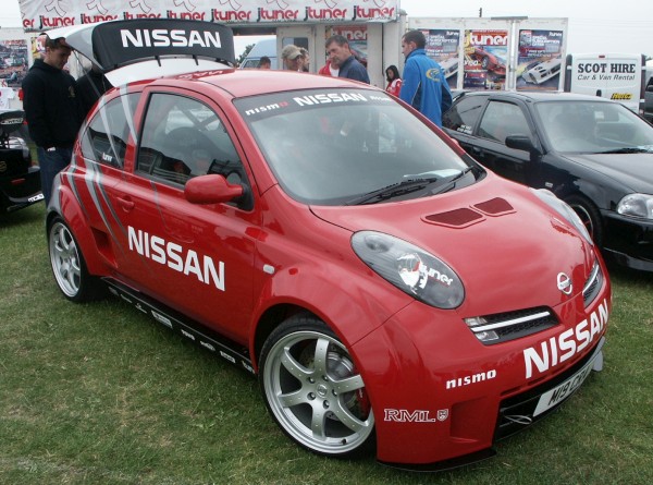 Modified parts nissan micra #4