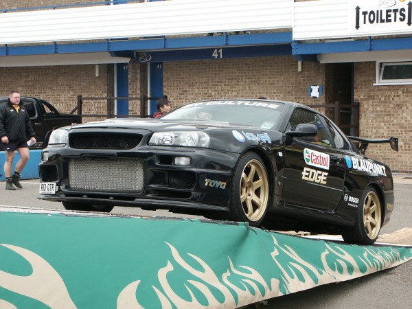 Nissan Skyline Canonball Run