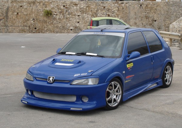 peugeot 106 rally tuning