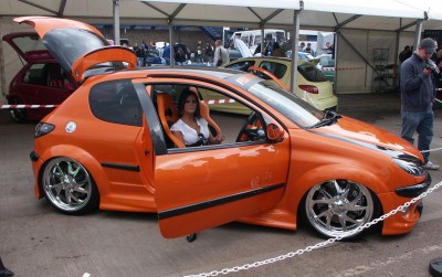 Peugeot 206 Modified: click to zoom picture.