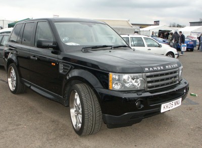 Range Rover Front: click to zoom picture.