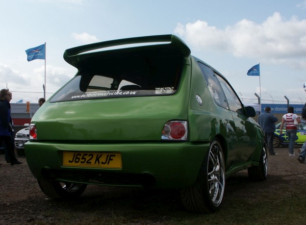 Renault 5 Rear