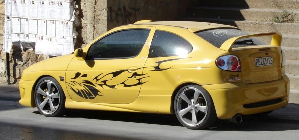 Renault Megane Modified