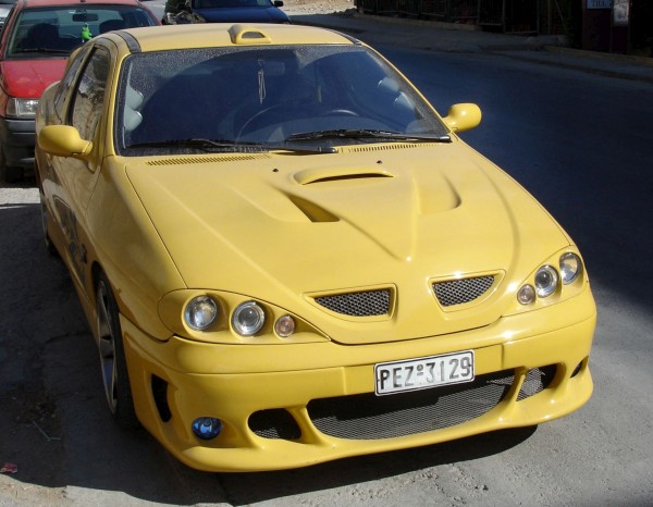 Renault Megane Modified Bonnet