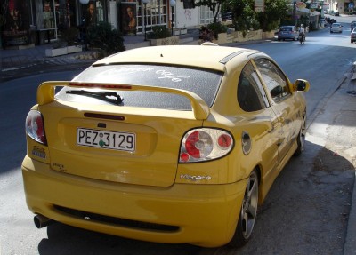 Renault Megane Rear Lights: click to zoom picture.