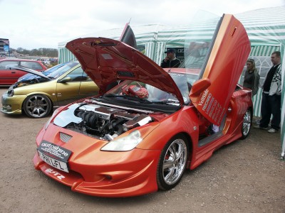 Modified Toyota Celica from wwwmodifiedcarsinfo