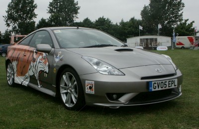 Toyota Celica Gen 7 Tiger: click to zoom picture.