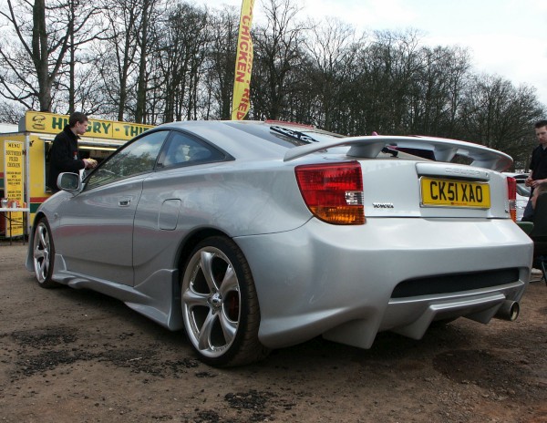 Toyota Celica Generation 7 Rear