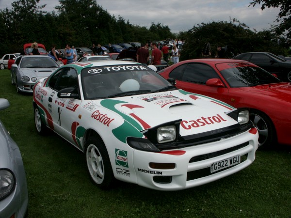 Toyota Celica ST185 RC Graphics