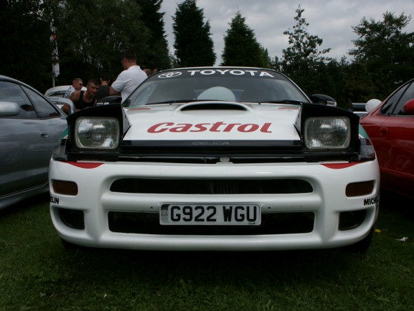 Toyota Celica ST185 RC Graphics Front