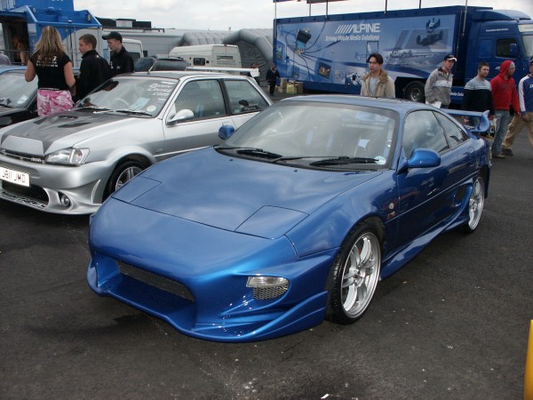 Toyota MR2 Front Bumper Modified