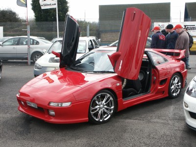 Toyota MR2 Lambo Doors: click to zoom picture.