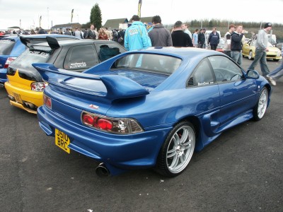 Toyota MR2 Lexus Lights: click to zoom picture.
