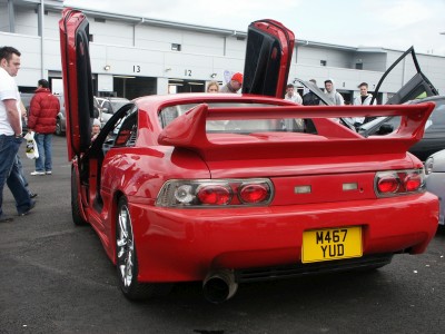 Toyota MR2 Rear Lexus Lights: click to zoom picture.