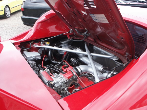 Toyota MR2 Turbo Engine