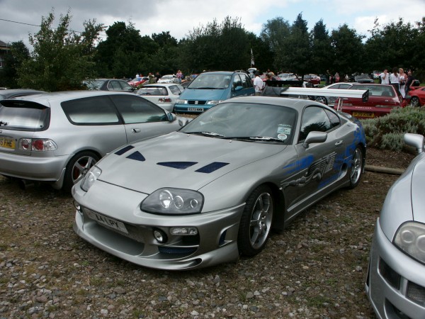 fast and the furious toyota supra interior pictures #1
