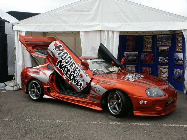 Toyota Supra Modified Doors