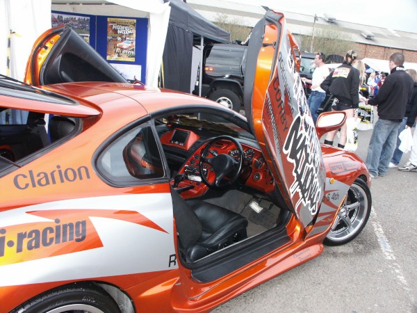 Toyota Supra Modified Interior