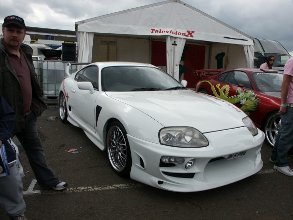 Toyota Supra White