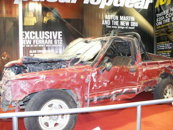 Toyota Top Gear Pickup 600