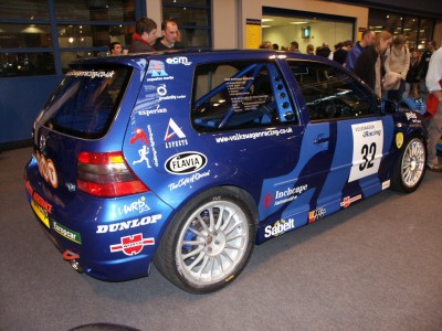 VW Polo Modified Rear Picture