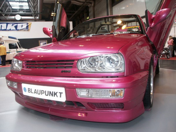 VW Golf Convertible Lambo Doors Max Power 2005 Picture