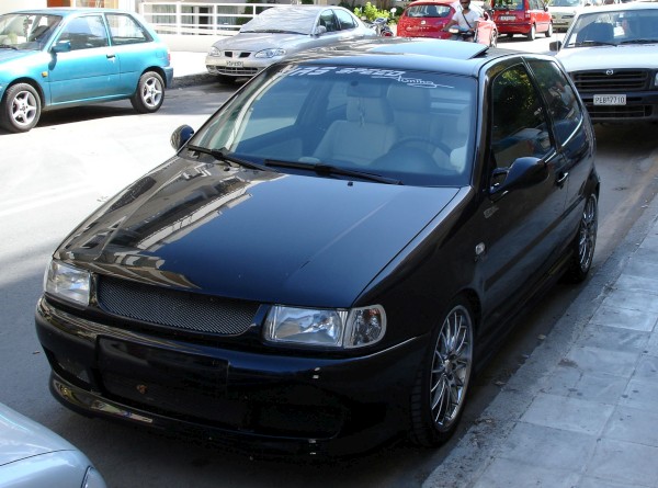 VW Polo Modified Front