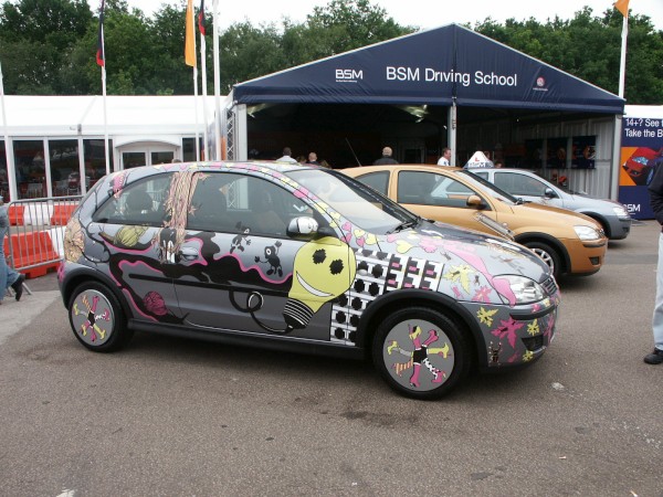 Vauxhall Corsa Graphics