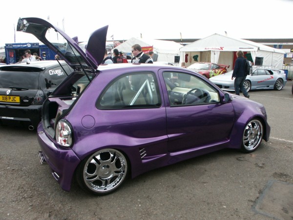 Vauxhall Corsa Wide Chrome Wheels